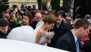 Mediálna hodnota Saganovej svadby bola 638 000 eur