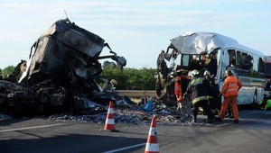 Vodič kamiónu zabil dvoch ľudí, bol totálne na mol!