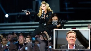 Piers Morgan: Madonnino gesto po streľbe v Colorade bolo nechutné
