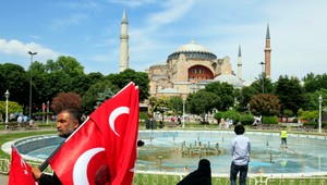 Istanbulská Hagia Sofia. Moslimovia chcú z múzea opäť mešitu