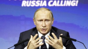 Putin vyzval postsovietske štáty, aby spoločne ochraňovali hranice