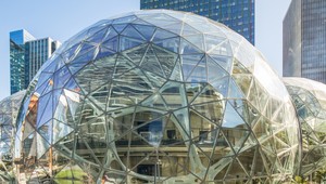 Nová administratívna budova Amazonu je úchvatná