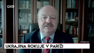 Štúdio 24: Ukrajina rokuje v Paríži