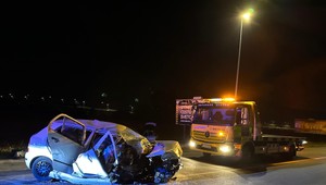 Vážna nehoda v Bratislave: Čelná zrážka dvoch áut si vyžiadala niekoľko zranených