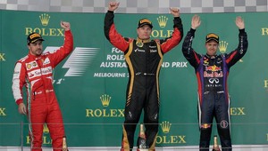 F1: Nečakaným víťazom VC Austrálie Fín Räikkönen (33)
