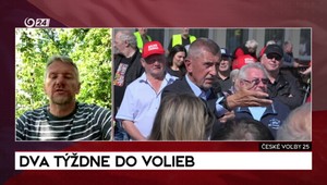 České voľby 2025: Dva týždne do volieb