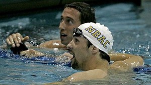 Aj Phelps je iba človek, opäť prehral