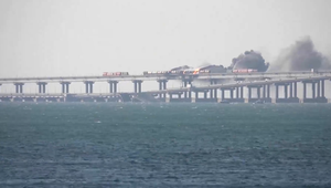 231. deň na Ukrajine: Ruské vyšetrovanie výbuchu na Krymskom moste je nezmysel, uviedla Ukrajina