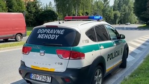 Účastníci nehody sa dohodli na zavinení. Polícia si ale všimla niečo nezvyčajné