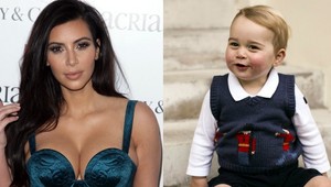 Princ George (1) porazil Kim Kardashian (34), predáva sa lepšie ako celebrity