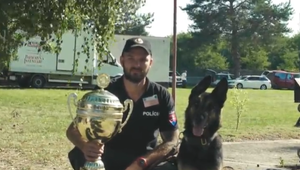 VIDEO: Štvornohí policajti si zmerali sily na Majstrovstvách Slovenska