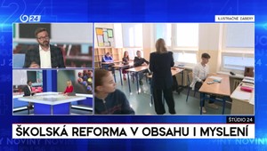 Štúdio 24: Školská reforma v obsahu i myslení