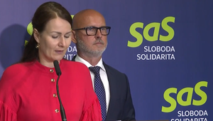 SaS tvrdí, že Šutaj Eštok používa štátne peniaze na vlastnú PR kampaň