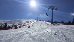 Trať v Jasnej je ideálna, pochvaľujú si tréneri Vlhovej a Velez-Zuzulovej