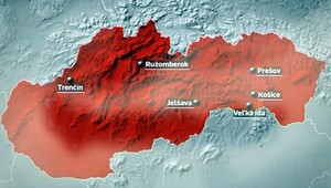 MAPA ZNEČISTENIA. Dýchame 3. najšpinavší vzduch v EÚ!