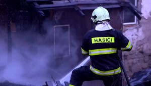 Majiteľka domu bola na pohotovosti, zatiaľ jej zhorel dom