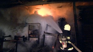 VIDEO. V Banskej Bystrici zhorela drevárska firma, druhýkrát