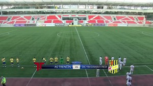 ZOSTRIH: AS Trenčín - DAC Dunajská Streda