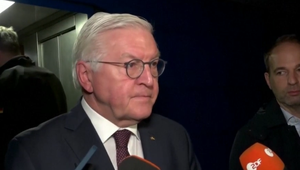 244. deň na Ukrajine: Nemecký prezident pricestoval na návštevu Kyjeva