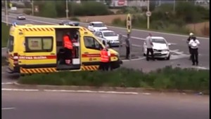 Nepríjemný darček na narodeniny. Nedostala prednosť, nasledovala čelná zrážka