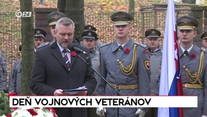 Príhovor prezidenta a predsedu NR SR ku Dňu vojnových veteránov