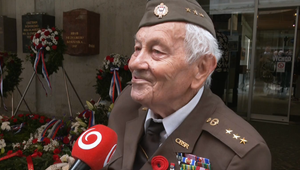 Kým bol na oslavách SNP, vykradol mu dom. Veterán V. Strmeň poslal zlodejovi odkaz