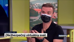 Expert na kybernetickú bezpečnosť Suchánek: Pri používaní počítača je dôležité aj kritické myslenie