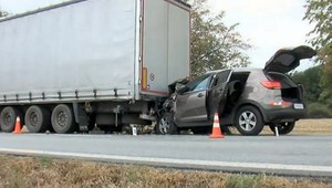 Nehoda pri Michalovciach, účastníkom bolo aj bábätko