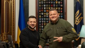 ​715. deň na Ukrajine: Zalužného odvolali z funkcie hlavného veliteľa armády