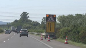 Nebezpečný úsek na diaľnici D2: Situácia je tam ešte horšia ako vlani