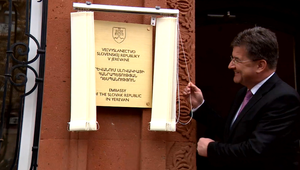 Slovensko-arménske vzťahy opäť o čosi bližšie. V Jerevane otvoril Miroslav Lajčák slovenskú ambasádu