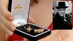 Vydražte si zuby, ktoré zachránili svet!