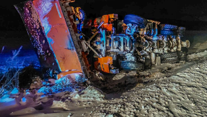 Sneh ochromil východ Slovenska: Vlaky meškali v priemere 100 minút, polícia žiada vodičov o opatrnosť