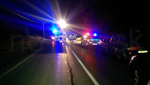 Pri nehode dvoch áut zomreli štyria ľudia, dieťa (3) ratovali záchranári