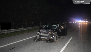 Chodec už nemal šancu. Na mieste dopravnej nehody podľahol zraneniam