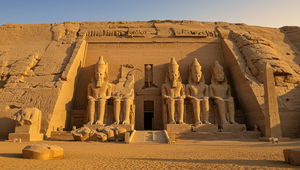 Objav v Egypte: Chrám boha Ra ukázal skrytý kalendár