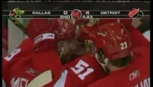 Na úvod série pohodlné víťazstvo Detroitu nad Dallasom