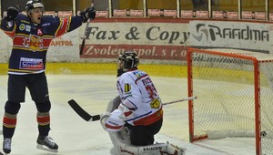 K semifinále bližšie Zvolen, Liptákov porazil 6:1