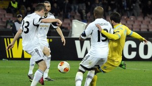 EL: Plzeň a Neapol do osemfinále, koniec pre Ajax i PAOK