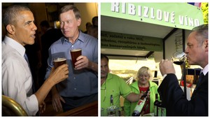 Nepozývajte prezidenta na pivo, nemusí sa to vyplatiť
