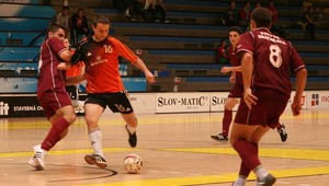 Slov-matic v ligovej generálke na UEFA Futsal Cup rozbil FTVŠ UK