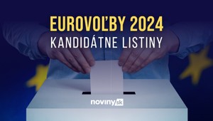 ZOZNAM: Kandidátne listiny pre voľby do Európskeho parlamentu