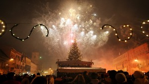 Nový rok počasie nezmení. Silvester bude miestami zasnežený
