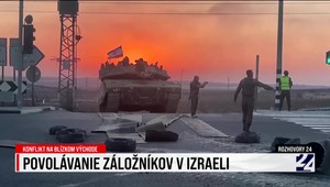 Rozhovor o povolávaní záložníkov v Izraeli