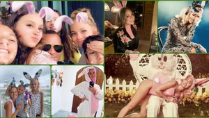 Internet zaplavili celebritní zajačikovia! TAKTO sa hviezdy vyobliekali na Veľkú Noc!