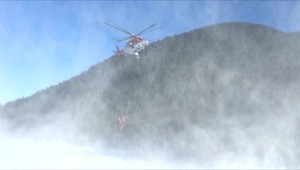 Lavína v Nízkych Tatrách. Zasypala lyžiara