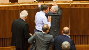 Klauniádu poslancov si platíme z daní