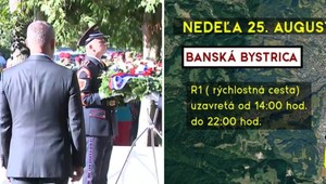 Oslavy SNP výrazne obmedzia dopravu: Vodiči, pozrite sa, na čo sa musíte pripraviť