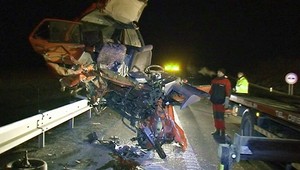 VIDEO: Kamaráti išli z práce, neprežili čelnú zrážku...