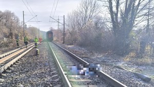Muž podľahol zraneniam po zrážke s vlakom. Doprava je v úseku obnovená v jednej koľaji